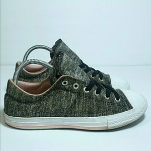Converse Chuck Taylor Allstar Double Tongue Slipon Sneakers